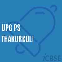 Upg Ps Thakurkuli Primary School Logo