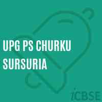 Upg Ps Churku Sursuria Primary School Logo
