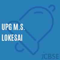 Upg M.S. Lokesai Middle School Logo