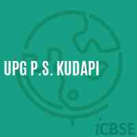 Upg P.S. Kudapi Primary School Logo