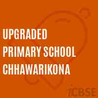 Upgraded Primary School Chhawarikona Logo