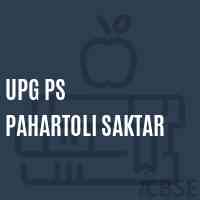 Upg Ps Pahartoli Saktar Primary School Logo