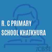 R. C Primary School Khatkhura Logo