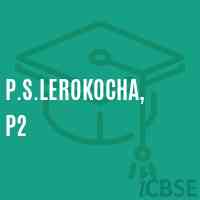 P.S.Lerokocha, P2 Primary School Logo