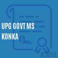 Upg Govt Ms Konka Middle School Logo
