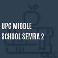 Upg Middle School Semra 2 Logo