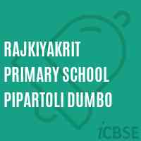 Rajkiyakrit Primary School Pipartoli Dumbo Logo