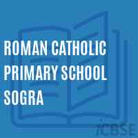 Roman Catholic Primary School Sogra Logo