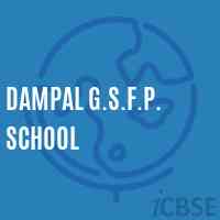 Dampal G.S.F.P. School Logo