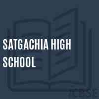 Satgachia High School Logo