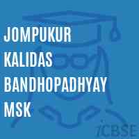 Jompukur Kalidas Bandhopadhyay Msk School Logo