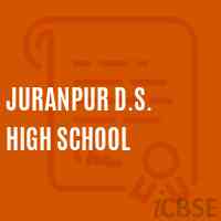 Juranpur D.S. High School Logo