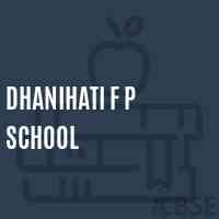 Dhanihati F P School Logo
