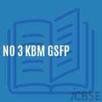 No 3 Kbm Gsfp Primary School Logo