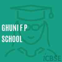Ghuni F P School Logo
