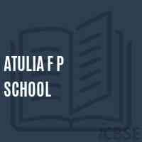 Atulia F P School Logo
