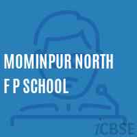 Mominpur North F P School Logo