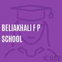 Beliakhali F P School Logo