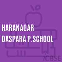 Haranagar Daspara P.School Logo