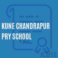 Kune Chandrapur Pry School Logo
