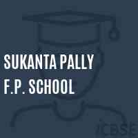 Sukanta Pally F.P. School Logo