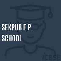 Sekpur F.P. School Logo