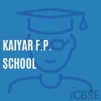 Kaiyar F.P. School Logo