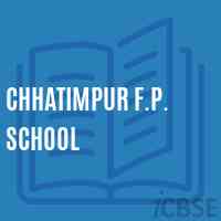 Chhatimpur F.P. School Logo