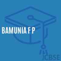 Bamunia F P Primary School Logo
