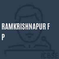 Ramkrishnapur F P Primary School Logo