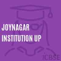 Joynagar Institution Up High School Logo
