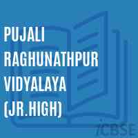 Pujali Raghunathpur Vidyalaya (Jr.High) School Logo
