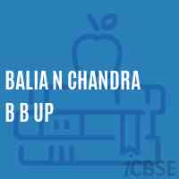 Balia N Chandra B B Up High School Logo