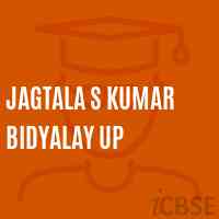 Jagtala S Kumar Bidyalay Up High School Logo