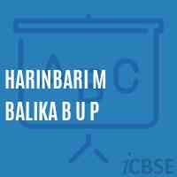 Harinbari M Balika B U P Secondary School Logo