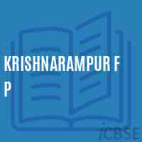 Krishnarampur F P Primary School Logo