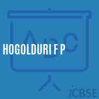 Hogolduri F P Primary School Logo