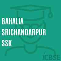 Bahalia Srichandarpur Ssk Primary School Logo