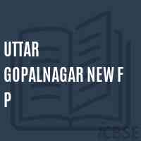 Uttar Gopalnagar New F P Primary School Logo