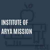 Institute of Arya Mission Primary School Logo