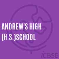 andrew'S High (H.S.)School Logo