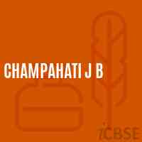 Champahati J B Primary School Logo