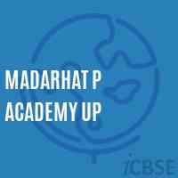 Madarhat P Academy Up High School Logo