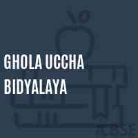 Ghola Uccha Bidyalaya High School Logo