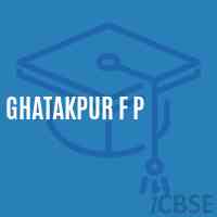 Ghatakpur F P Primary School Logo