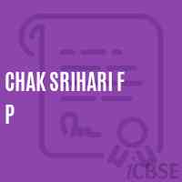 Chak Srihari F P Primary School Logo