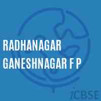 Radhanagar Ganeshnagar F P Primary School Logo