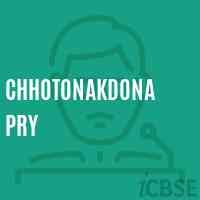 Chhotonakdona Pry Primary School Logo
