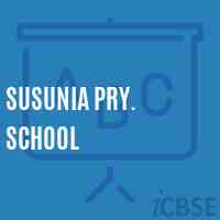 Susunia Pry. School Logo