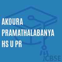 Akoura Pramathalabanya Hs U Pr Secondary School Logo